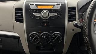 Used 2016 Maruti Suzuki Wagon R 1.0 [2010-2019] VXi Petrol Manual interior MUSIC SYSTEM & AC CONTROL VIEW
