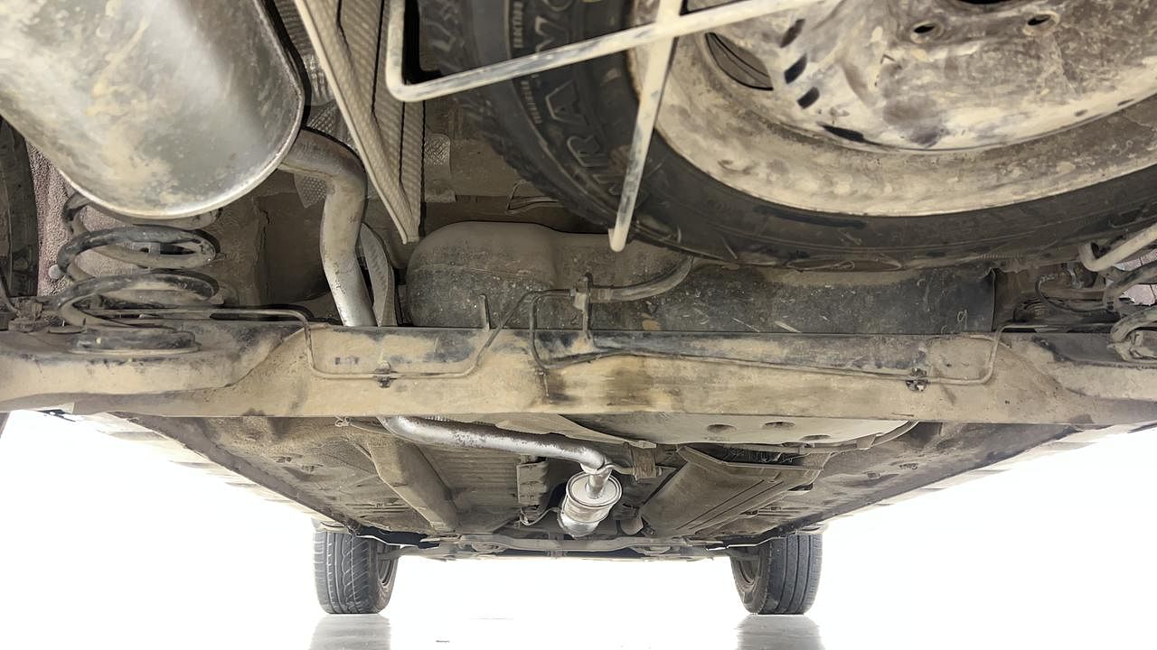 Used 2016 Renault Duster [2015-2020] RXL Petrol Petrol Manual extra REAR UNDERBODY VIEW (TAKEN FROM REAR)