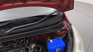 Used 2012 Hyundai i10 [2010-2016] Magna Petrol Petrol Manual engine ENGINE LEFT SIDE HINGE & APRON VIEW