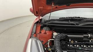 Used 2019 Toyota Glanza [2019-2022] V CVT Petrol Automatic engine ENGINE RIGHT SIDE HINGE & APRON VIEW