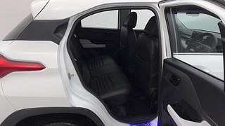 Used 2022 Tata Punch Accomplished Dazzle Pack MT Petrol Manual interior RIGHT SIDE REAR DOOR CABIN VIEW