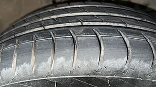 Used 2015 Honda Brio [2011-2016] S MT Petrol Manual tyres RIGHT FRONT TYRE TREAD VIEW