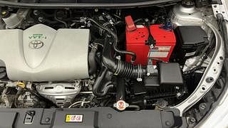 Used 2018 Toyota Yaris [2018-2021] V CVT Petrol Automatic engine ENGINE LEFT SIDE VIEW