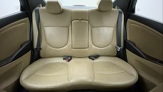 Used 2014 Hyundai Verna [2011-2015] Fluidic 1.6 CRDi SX Opt Diesel Manual interior REAR SEAT CONDITION VIEW