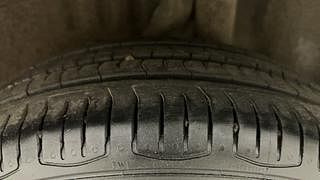 Used 2012 Ford Figo [2010-2015] Duratec Petrol EXI 1.2 Petrol Manual tyres LEFT REAR TYRE TREAD VIEW