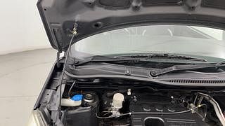 Used 2015 Maruti Suzuki Wagon R 1.0 [2010-2019] VXi Petrol Manual engine ENGINE RIGHT SIDE HINGE & APRON VIEW