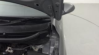 Used 2020 Hyundai Grand i10 Nios Magna 1.2 Kappa VTVT CNG Petrol+cng Manual engine ENGINE LEFT SIDE HINGE & APRON VIEW