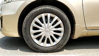 Used 2014 Maruti Suzuki Ciaz [2014-2017] VXi+ Petrol Manual tyres LEFT FRONT TYRE RIM VIEW