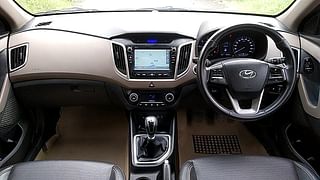 Used 2017 Hyundai Creta [2015-2018] 1.6 SX (O) Diesel Manual interior DASHBOARD VIEW
