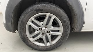 Used 2020 Renault Triber RXZ AMT Petrol Automatic tyres LEFT FRONT TYRE RIM VIEW