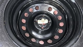 Used 2015 Hyundai Elite i20 [2014-2018] Asta 1.2 (O) Petrol Manual tyres SPARE TYRE VIEW