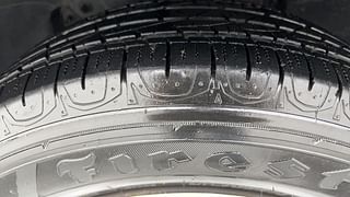 Used 2018 Renault Captur [2017-2020] RXE Diesel Diesel Manual tyres LEFT FRONT TYRE TREAD VIEW