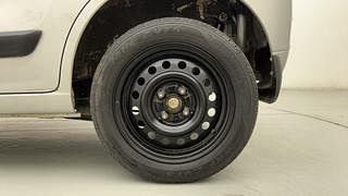 Used 2012 Maruti Suzuki Wagon R 1.0 [2010-2019] VXi Petrol Manual tyres LEFT REAR TYRE RIM VIEW