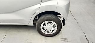 Used 2016 Datsun Redi-GO [2015-2019] T (O) Petrol Manual tyres LEFT REAR TYRE RIM VIEW