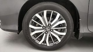 Used 2018 Honda City [2017-2020] ZX CVT Petrol Automatic tyres LEFT FRONT TYRE RIM VIEW