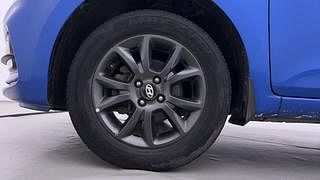 Used 2018 Hyundai Elite i20 [2018-2020] Asta CVT Petrol Automatic tyres LEFT FRONT TYRE RIM VIEW