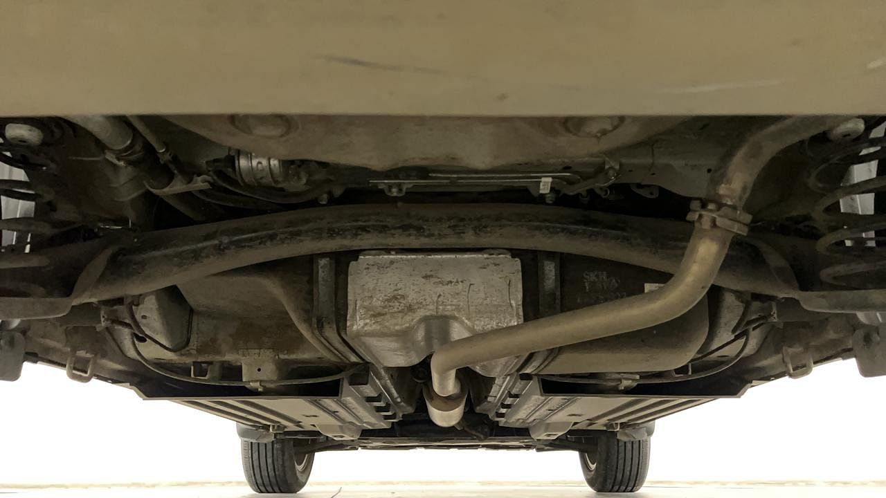 Used 2023 Maruti Suzuki Brezza ZXI Plus AT Petrol Automatic extra REAR UNDERBODY VIEW (TAKEN FROM REAR)