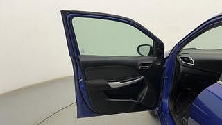 Used 2017 Maruti Suzuki Baleno [2015-2019] Alpha Petrol Petrol Manual interior LEFT FRONT DOOR OPEN VIEW