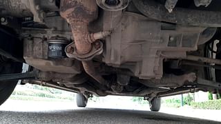 Used 2017 Maruti Suzuki Wagon R 1.0 [2013-2019] LXi CNG Petrol+cng Manual extra FRONT LEFT UNDERBODY VIEW