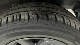Used 2019 Hyundai Grand i10 Nios Sportz AMT 1.2 Kappa VTVT Petrol Automatic tyres LEFT REAR TYRE TREAD VIEW