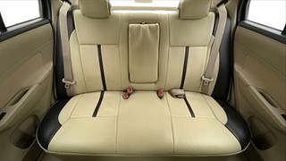 Used 2015 Maruti Suzuki Swift Dzire VXI Petrol Manual interior REAR SEAT CONDITION VIEW