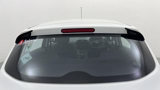 Used 2022 Tata Tiago Revotron XM CNG Petrol+cng Manual exterior BACK WINDSHIELD VIEW