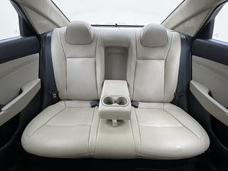 Used 2020 Hyundai Verna SX IVT Petrol Petrol Automatic interior REAR SEAT CONDITION VIEW