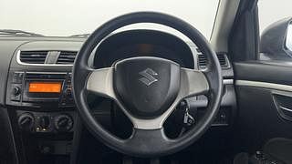 Used 2015 Maruti Suzuki Swift [2011-2017] VXi Petrol Manual interior STEERING VIEW