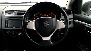 Used 2014 Maruti Suzuki Swift [2011-2017] VDi Diesel Manual interior STEERING VIEW