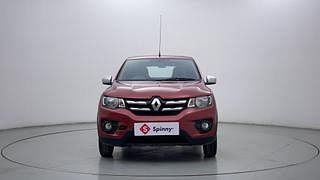 Used 2018 Renault Kwid [2015-2019] 1.0 RXT AMT Opt Petrol Automatic exterior FRONT VIEW