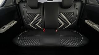 Used 2021 Maruti Suzuki Ignis Alpha MT Petrol Petrol Manual interior REAR SEAT CONDITION VIEW