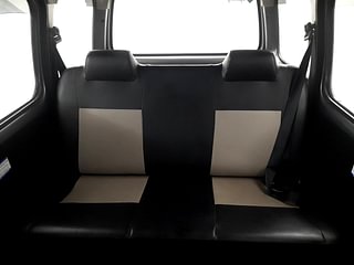 Used 2021 Maruti Suzuki Eeco AC 5 STR Petrol Manual interior REAR SEAT CONDITION VIEW