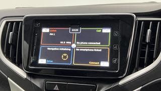 Used 2017 Maruti Suzuki Baleno [2015-2019] Alpha Petrol Petrol Manual top_features Touch screen infotainment system