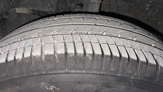 Used 2021 honda Jazz VX CVT Petrol Automatic tyres LEFT FRONT TYRE TREAD VIEW