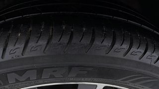 Used 2020 Mahindra XUV 300 W8 (O) Petrol Petrol Manual tyres LEFT FRONT TYRE TREAD VIEW
