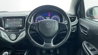 Used 2016 Maruti Suzuki Baleno [2015-2019] Alpha Diesel Diesel Manual interior STEERING VIEW