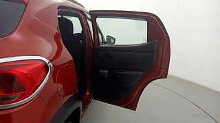 Used 2016 Renault Kwid [2015-2019] RXT Petrol Manual interior RIGHT REAR DOOR OPEN VIEW
