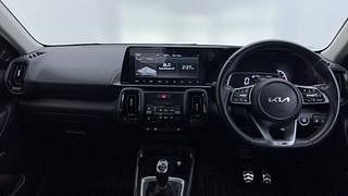 Used 2021 Kia Sonet GTX Plus 1.0 iMT Petrol Manual interior DASHBOARD VIEW