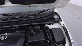 Used 2017 Toyota Corolla Altis [2017-2020] G Diesel Diesel Manual engine ENGINE LEFT SIDE HINGE & APRON VIEW