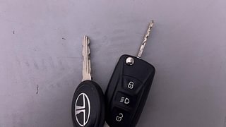 Used 2018 Tata Tiago [2016-2020] Revotorq XT Diesel Manual extra CAR KEY VIEW