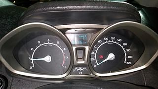 Used 2017 Ford EcoSport [2017-2021] Titanium 1.5L Ti-VCT Petrol Manual interior CLUSTERMETER VIEW
