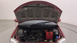Used 2011 Toyota Etios Liva [2010-2017] G Petrol Manual engine ENGINE & BONNET OPEN FRONT VIEW