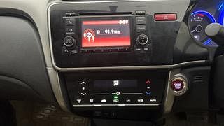 Used 2015 Honda City [2014-2017] VX CVT Petrol Automatic interior MUSIC SYSTEM & AC CONTROL VIEW