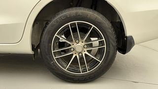 Used 2014 Honda Amaze 1.2L SX Petrol Manual tyres LEFT REAR TYRE RIM VIEW