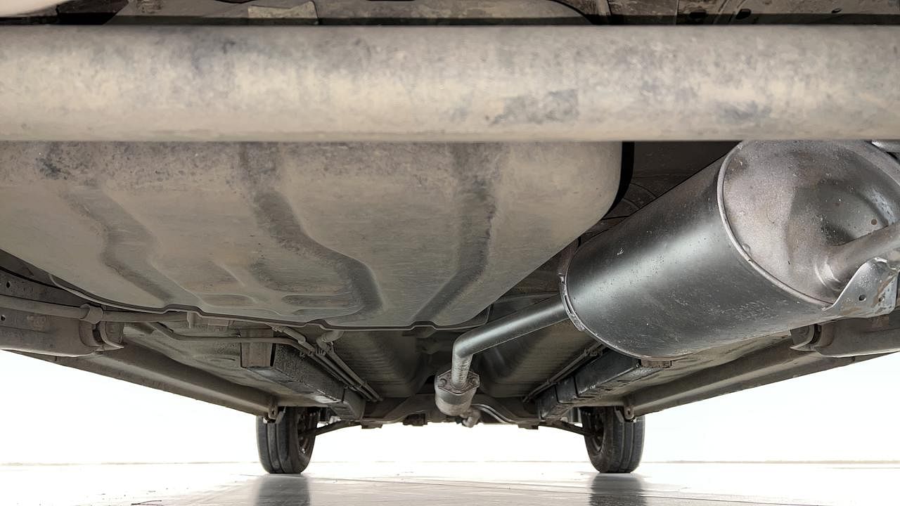 Used 2014 Maruti Suzuki Wagon R 1.0 [2013-2019] LXi CNG Petrol+cng Manual extra REAR UNDERBODY VIEW (TAKEN FROM REAR)