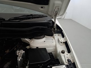 Used 2022 Maruti Suzuki Vitara Brezza [2020-2022] ZXI Plus AT Petrol Automatic engine ENGINE LEFT SIDE HINGE & APRON VIEW