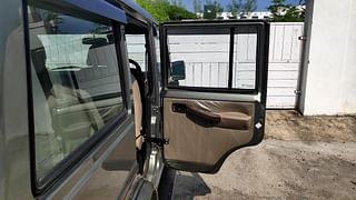 Used 2018 Mahindra Bolero [2011-2020] ZLX BS IV Diesel Manual interior RIGHT REAR DOOR OPEN VIEW