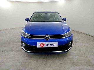 Used 2022 Volkswagen Virtus Topline 1.0 TSI AT Petrol Automatic exterior FRONT VIEW