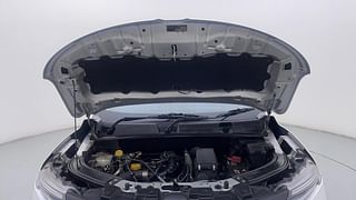 Used 2022 Renault Kiger RXZ Turbo CVT Petrol Automatic engine ENGINE & BONNET OPEN FRONT VIEW