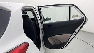Used 2017 Hyundai Grand i10 [2017-2020] Magna 1.2 Kappa VTVT Petrol Manual interior RIGHT REAR DOOR OPEN VIEW